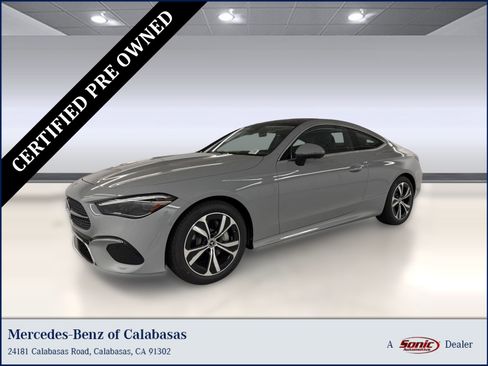 Certified 2026 Mercedes-Benz CLE 300 4MATIC Coupe image 1