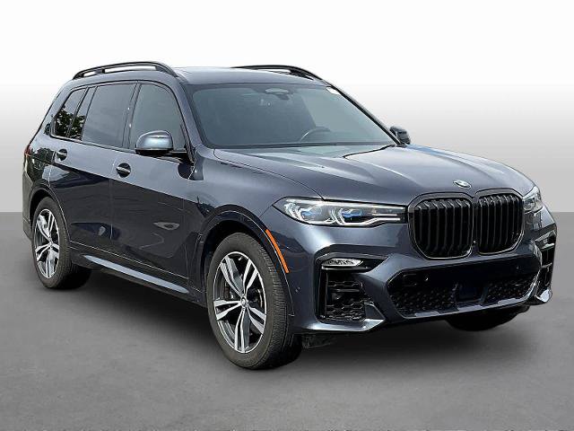 Used 2020 BMW X7 M50i w/ Dynamic Handling Package AWD/4WD image 1
