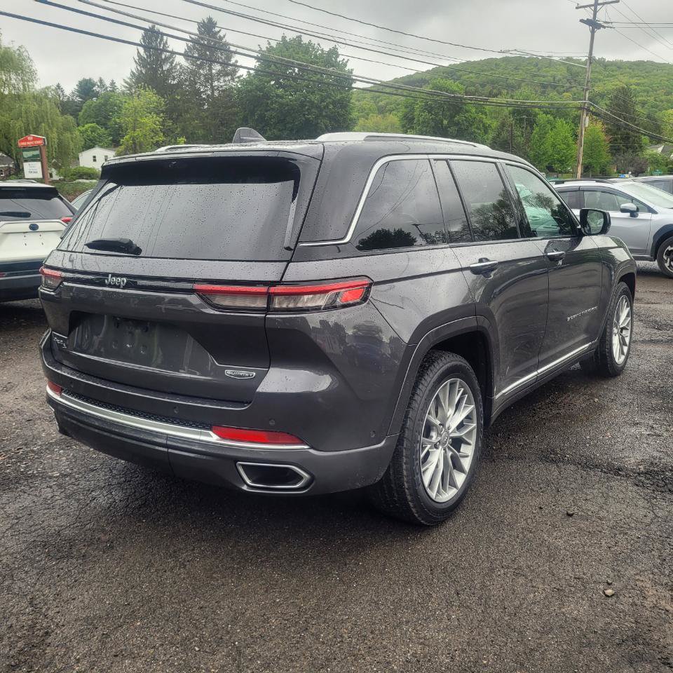 Used 2022 Jeep Grand Cherokee Summit w/ Adv Protech Group IV AWD/4WD image 8