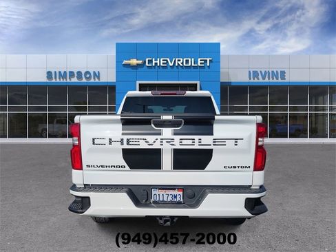 Used 2022 Chevrolet Silverado 1500 Custom w/ Rally Edition image 7