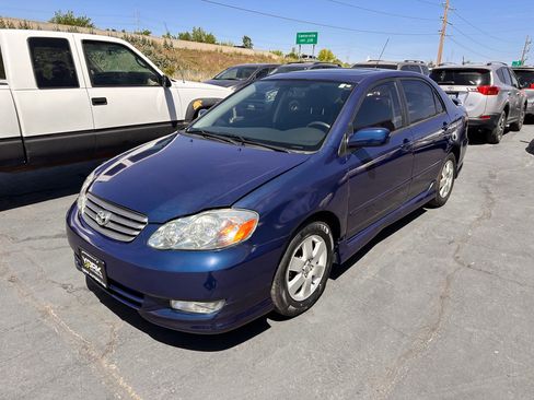 Used 2003 Toyota Corolla S FWD image 2