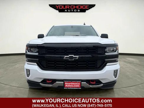 Used 2018 Chevrolet Silverado 1500 LTZ Z71 w/ Redline Edition AWD/4WD image 8