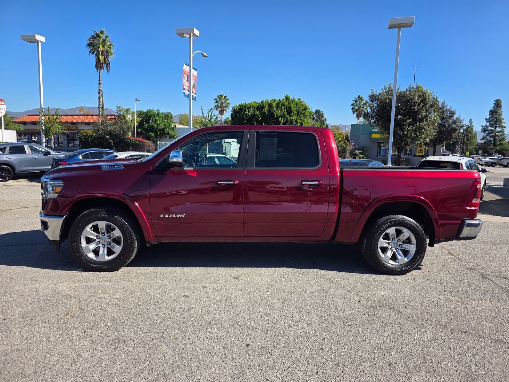 Certified 2021 RAM 1500 Laramie AWD/4WD image 9