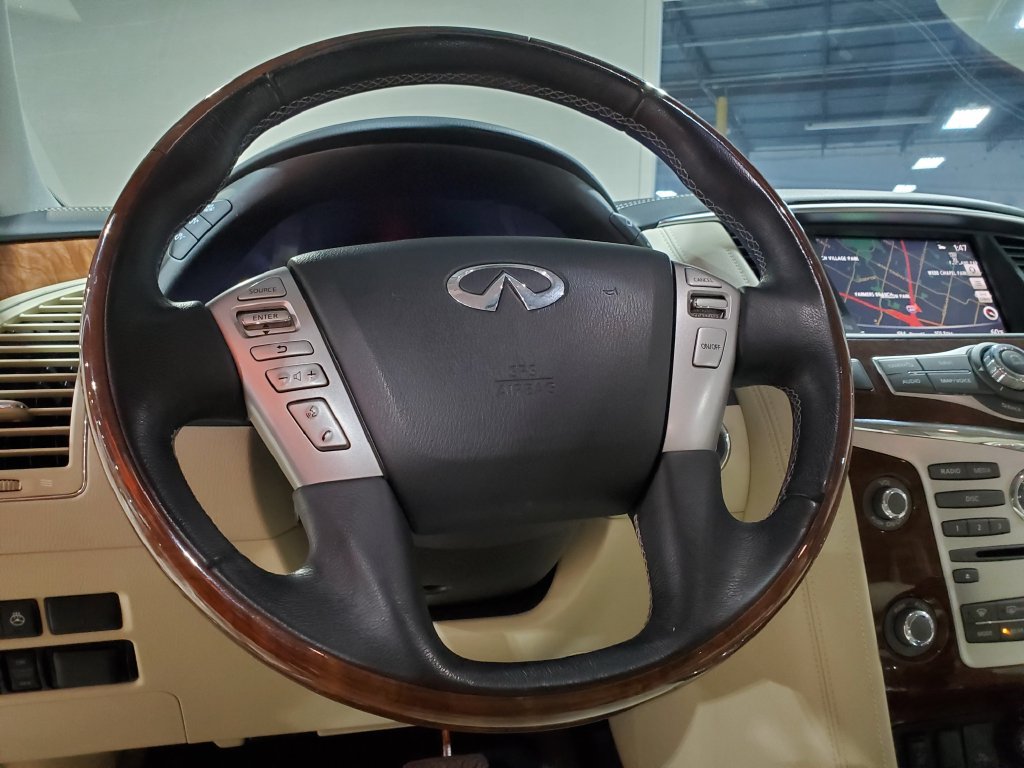 Used 2019 INFINITI QX80 Luxe w/ All-Season Package RWD image 30