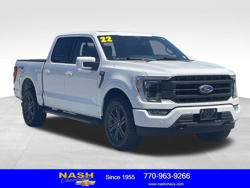 Used 2022 Ford F150 Lariat w/ Equipment Group 502A High AWD/4WD image 1