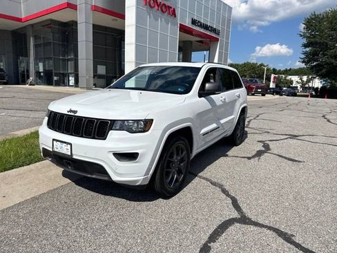 Used 2021 Jeep Grand Cherokee Limited w/ Quick Order Package 28K 80th AWD/4WD image 2