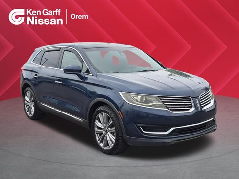 Used 2017 Lincoln MKX Reserve w/ Lincoln MKX Climate Package AWD/4WD image 1