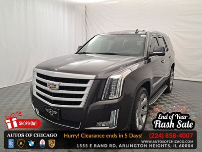 Used 2016 Cadillac Escalade Luxury