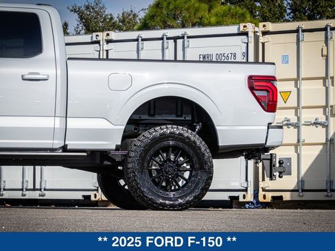 New 2025 Ford F150 Platinum image 38