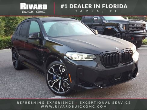 Used 2022 BMW X3 M w/ Competition Package image 1