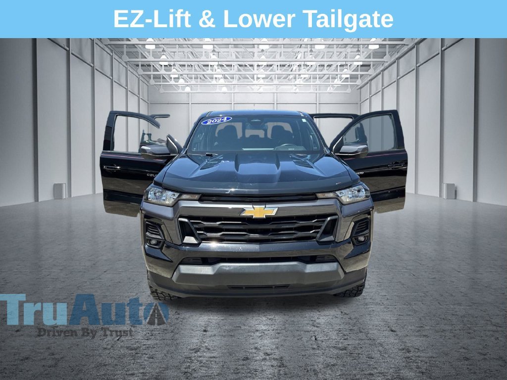 Used 2024 Chevrolet Colorado LT w/ LT Convenience Package II RWD image 11