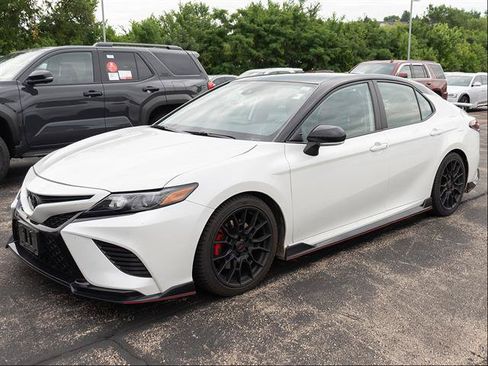 Used 2023 Toyota Camry TRD w/ TRD Package w/JBL Audio FWD image 3