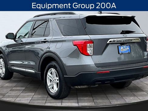 Used 2022 Ford Explorer XLT AWD/4WD image 4