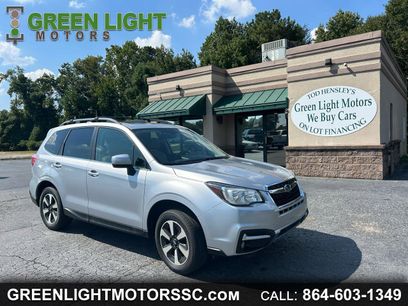 Used 2018 Subaru Forester 2.5i Limited