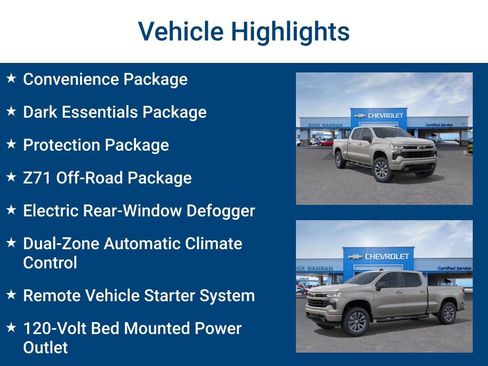 New 2026 Chevrolet Silverado 1500 RST w/ Z71 Off-Road Package AWD/4WD image 3