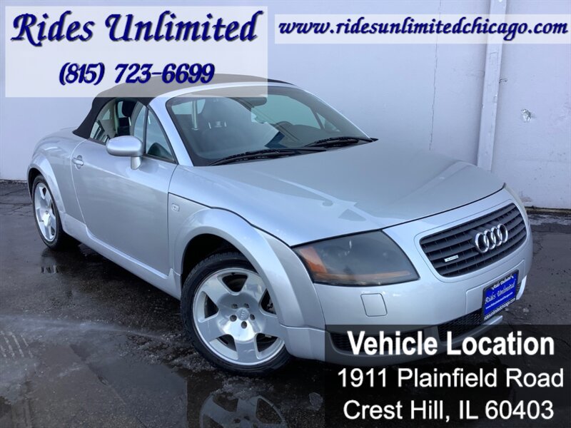 Used 2001 Audi TT 1.8T AWD/4WD image 8