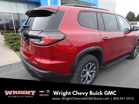 Used 2025 GMC Acadia AT4 w/ Luxury Package image 3