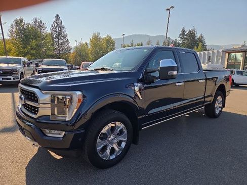 Certified 2023 Ford F150 Platinum w/ FX4 Off-Road Package AWD/4WD image 7