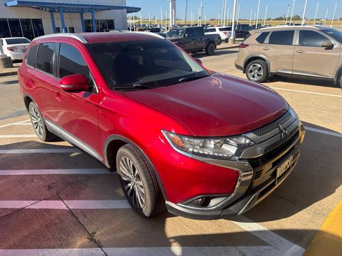 Used 2020 Mitsubishi Outlander SEL AWD/4WD image 8