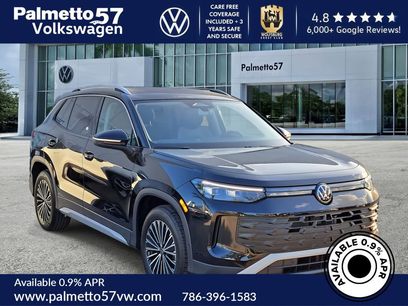 New 2026 Volkswagen Tiguan S w/ 18" Wheel Package