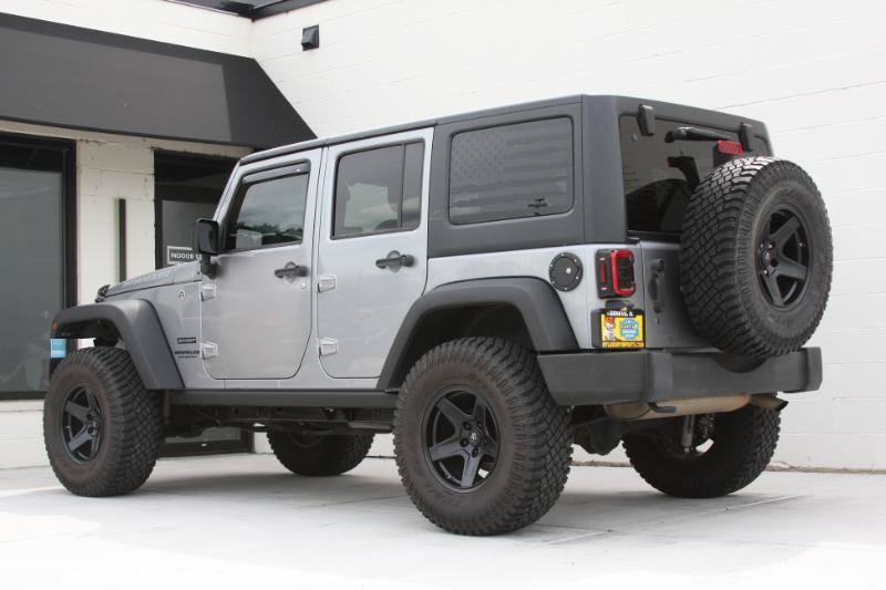 Used 2017 Jeep Wrangler Unlimited Sport w/ Quick Order Package 24S AWD/4WD image 26