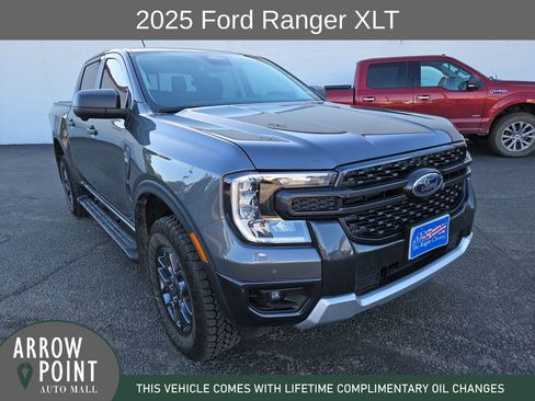 Used 2025 Ford Ranger XLT w/ Equipment Group 301A High image 2