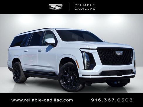 New 2026 Cadillac Escalade ESV Sport w/ LPO, ONYX Package AWD/4WD image 1
