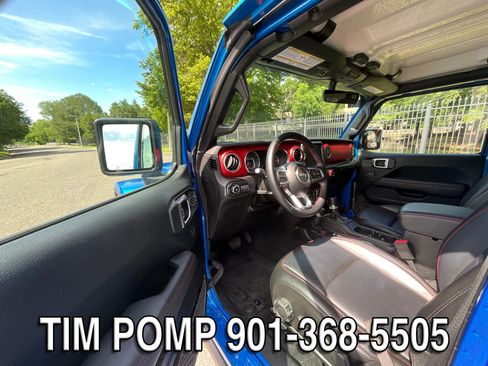 Used 2021 Jeep Wrangler Unlimited Rubicon AWD/4WD image 9