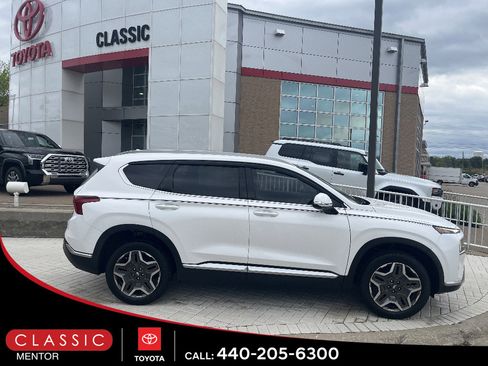 Used 2021 Hyundai Santa Fe Limited AWD/4WD image 1