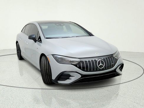 Certified 2023 Mercedes-Benz EQE AMG 4MATIC Sedan image 4