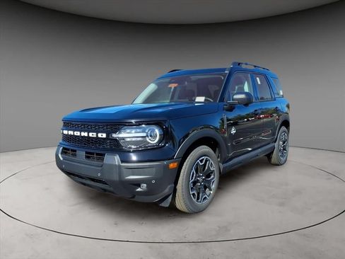 New 2025 Ford Bronco Sport Outer Banks w/ Outer Banks Tech Package+ AWD/4WD image 1