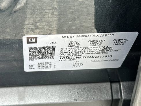 Used 2021 Chevrolet Tahoe LT RWD image 12