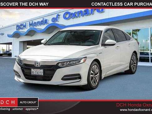 Used 2019 Honda Accord Hybrid image 1