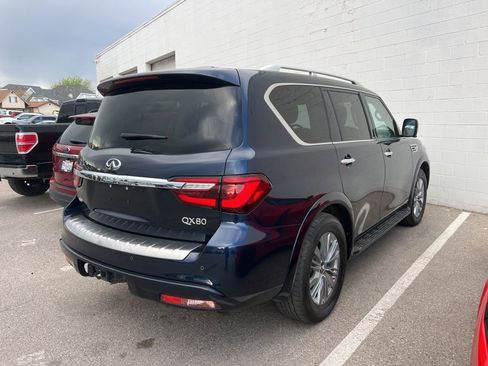 Used 2024 INFINITI QX80 Luxe image 13