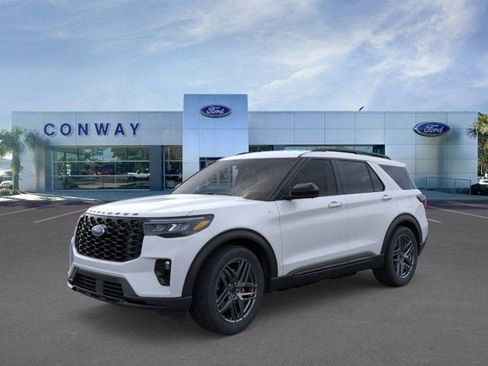 New 2026 Ford Explorer ST-Line image 1