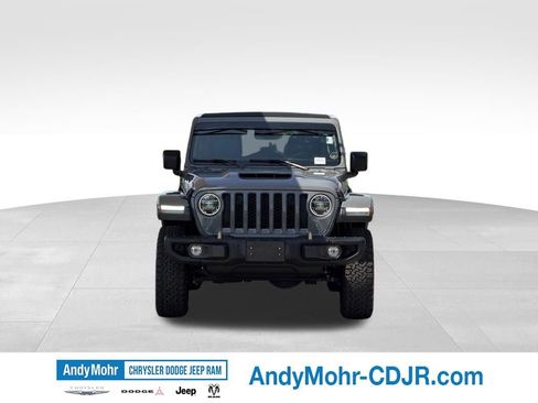 Used 2022 Jeep Wrangler Unlimited Rubicon w/ Trailer Tow Package AWD/4WD image 2