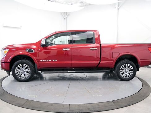 Used 2017 Nissan Titan Platinum Reserve AWD/4WD image 4