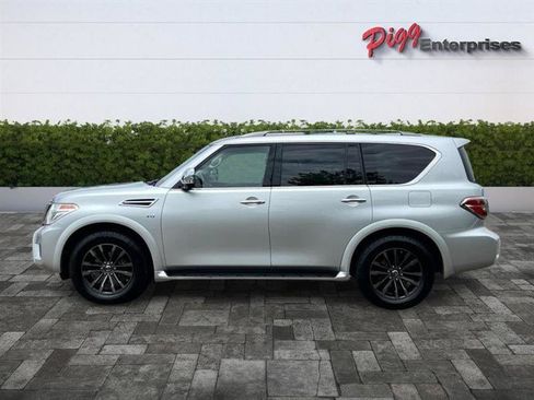 Used 2019 Nissan Armada Platinum w/ Captain's Chairs Package RWD image 4