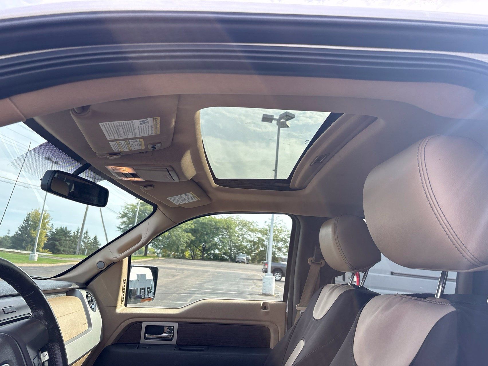 Used 2013 Ford F150 Lariat w/ Luxury Equipment Group AWD/4WD image 9