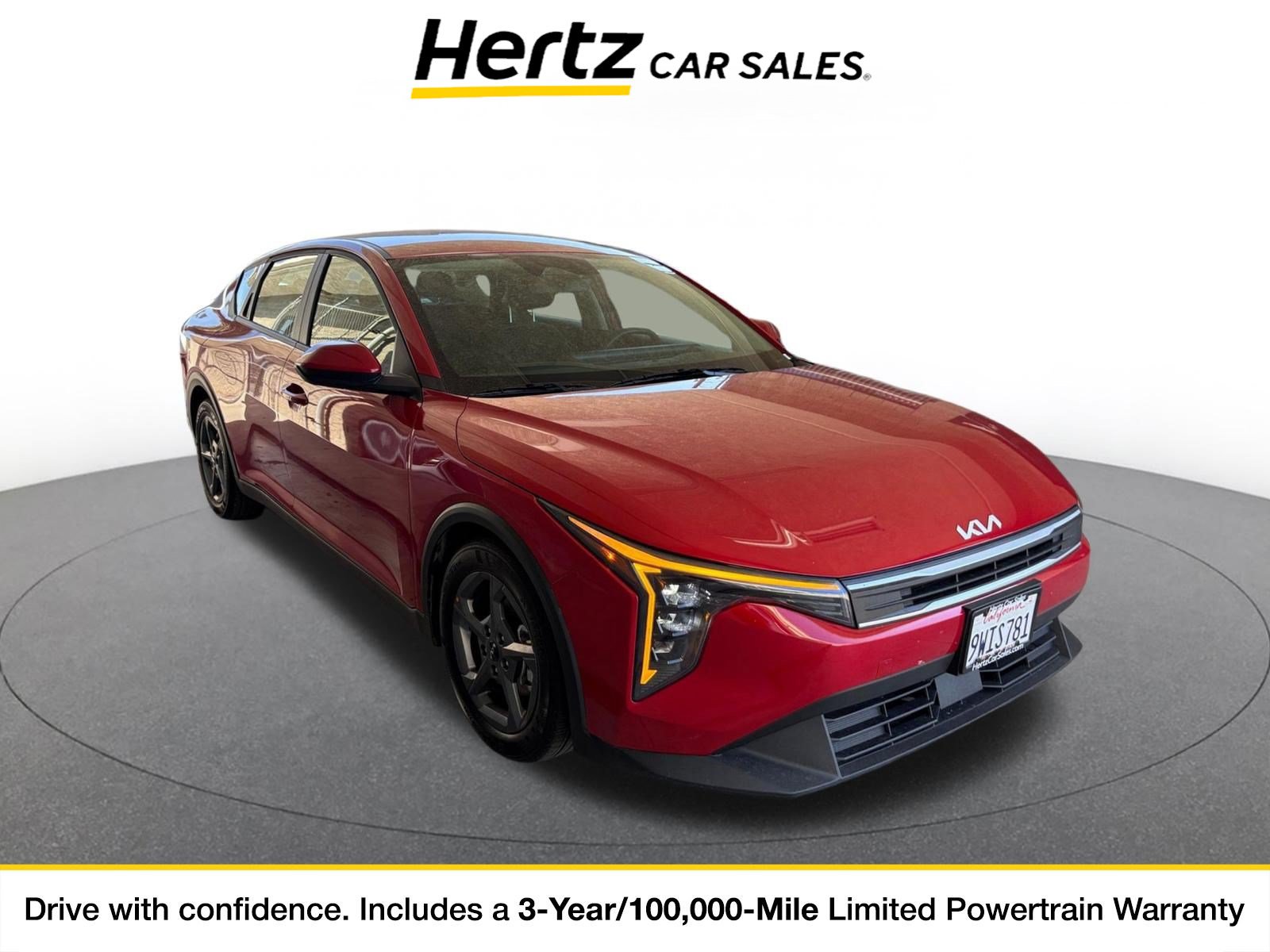 Used 2026 Kia K4 FWD image 1