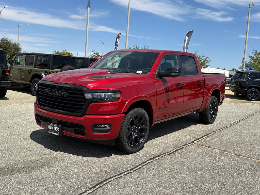 New 2026 RAM 1500 Laramie w/ Night Edition RWD image 2