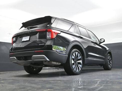 Used 2025 Ford Explorer Platinum w/ LUX Leather Package AWD/4WD image 37