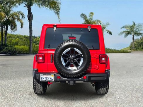 Certified 2021 Jeep Wrangler Unlimited Rubicon image 5