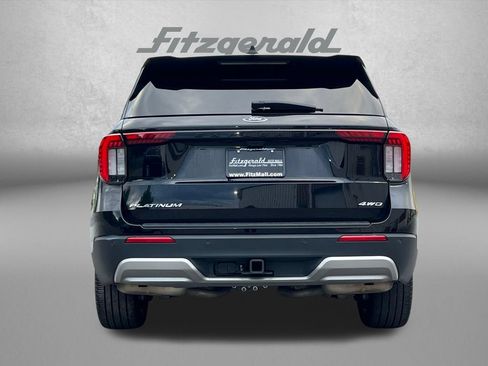 Used 2025 Ford Explorer Platinum w/ LUX Leather Package AWD/4WD image 7