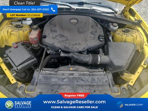 Used 2017 Chevrolet Camaro LT RWD image 15