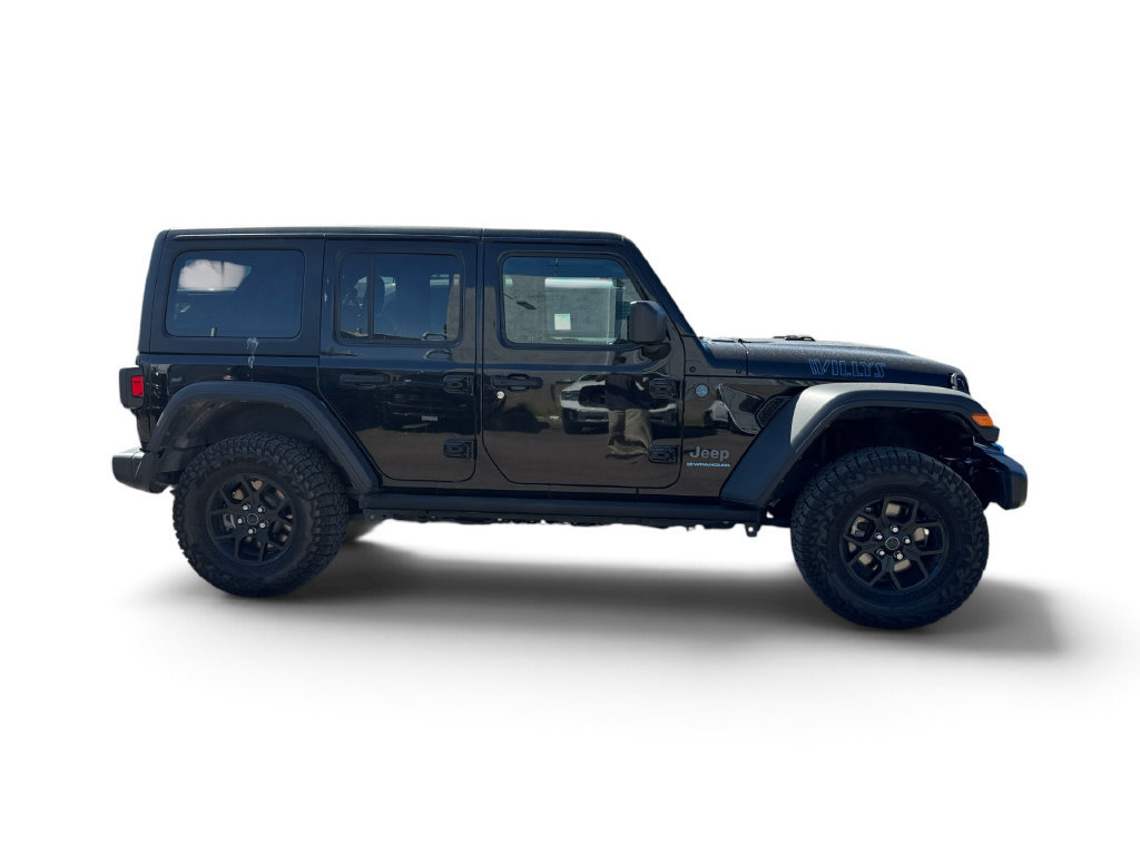 Used 2024 Jeep Wrangler Unlimited AWD/4WD image 17