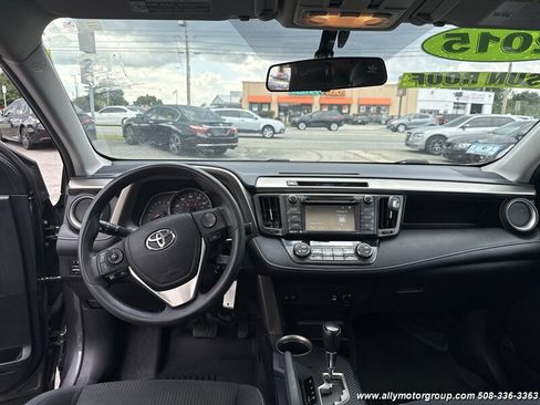 Used 2015 Toyota RAV4 XLE AWD/4WD image 17