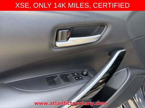 Certified 2024 Toyota Corolla XSE FWD image 21
