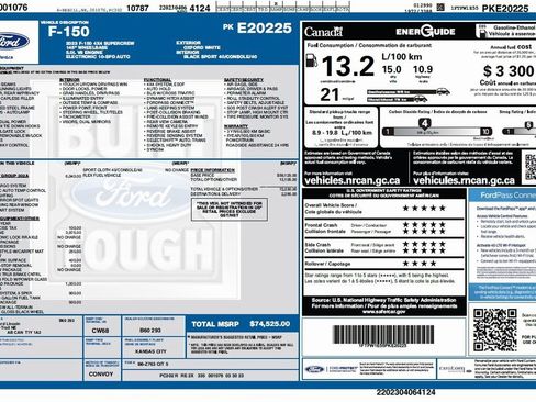 Used 2023 Ford F150 XLT w/ Equipment Group 302A High image 4