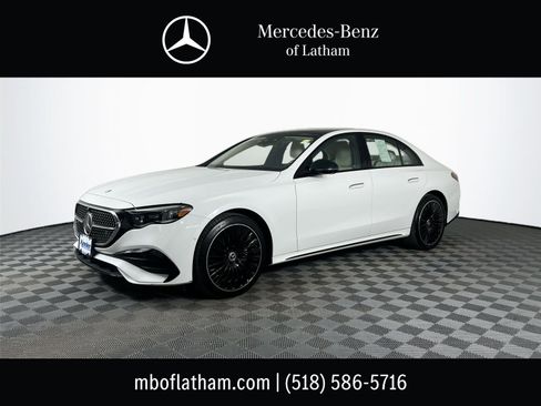 Certified 2024 Mercedes-Benz E 350 4MATIC Sedan image 1